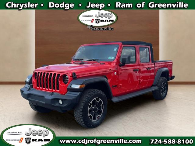 2020 Jeep Gladiator Sport S 4X4