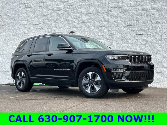 2022 Jeep Grand Cherokee 4xe Limited 4x4