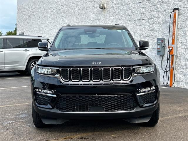 2022 Jeep Grand Cherokee 4xe Limited 4x4