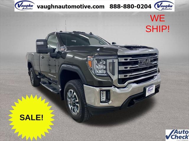 2022 GMC Sierra 3500HD 4WD Regular Cab Long Bed SLE