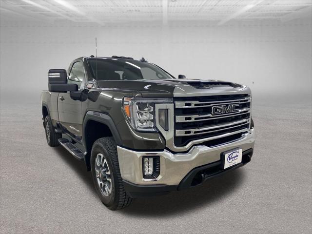 2022 GMC Sierra 3500HD 4WD Regular Cab Long Bed SLE