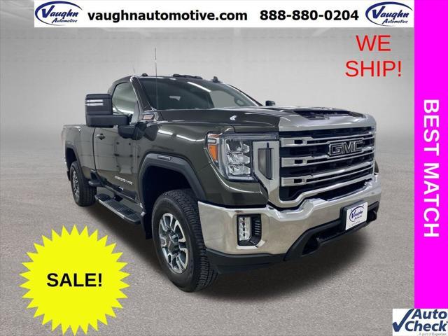 2022 GMC Sierra 3500HD 4WD Regular Cab Long Bed SLE