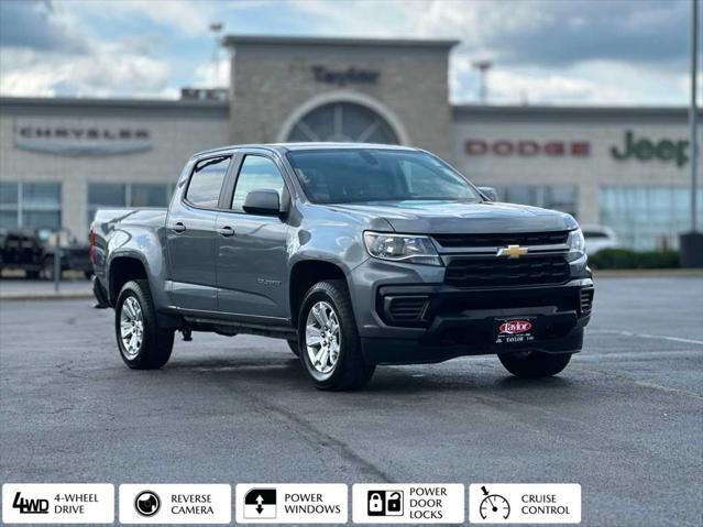 2021 Chevrolet Colorado 4WD Crew Cab Short Box LT