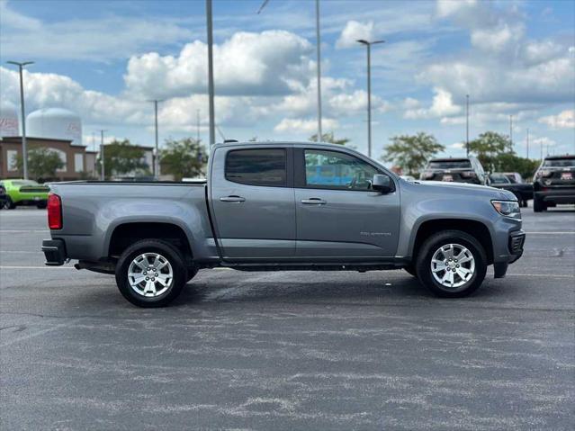 2021 Chevrolet Colorado 4WD Crew Cab Short Box LT