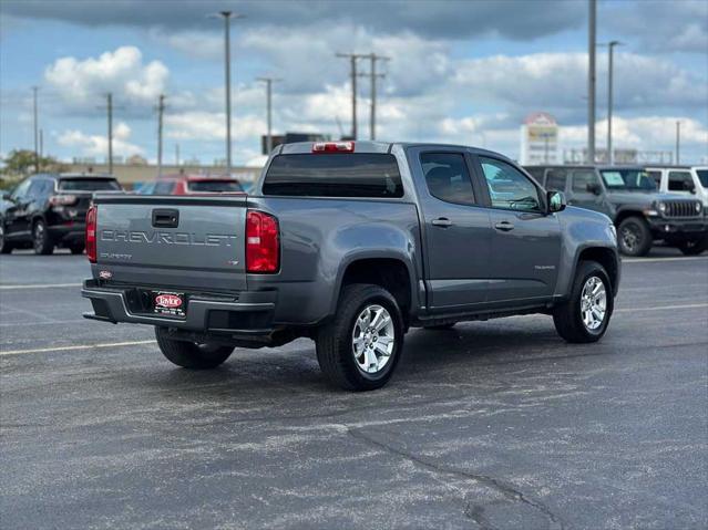 2021 Chevrolet Colorado 4WD Crew Cab Short Box LT