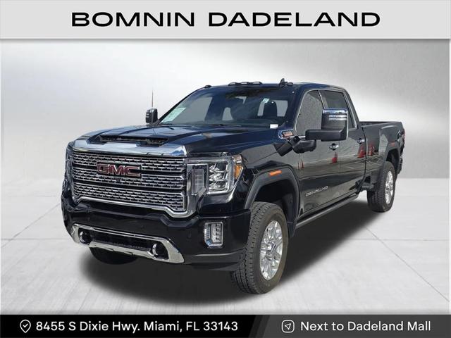 2022 GMC Sierra 3500HD 4WD Crew Cab Long Bed Denali 2022 GMC Sierra 3500HD 4WD Crew Cab Long Bed Denali