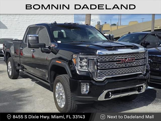 2022 GMC Sierra 3500HD 4WD Crew Cab Long Bed Denali 2022 GMC Sierra 3500HD 4WD Crew Cab Long Bed Denali