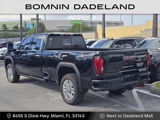 2022 GMC Sierra 3500HD 4WD Crew Cab Long Bed Denali 2022 GMC Sierra 3500HD 4WD Crew Cab Long Bed Denali