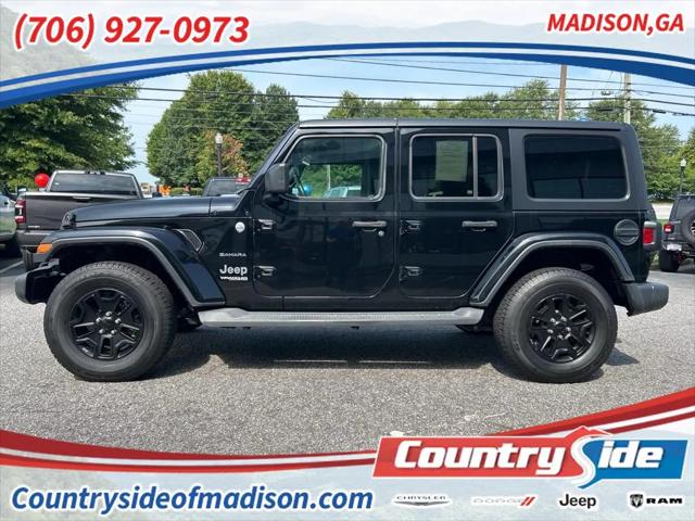2019 Jeep Wrangler Unlimited Sahara 4x4