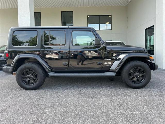 2019 Jeep Wrangler Unlimited Sahara 4x4
