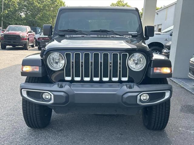 2019 Jeep Wrangler Unlimited Sahara 4x4