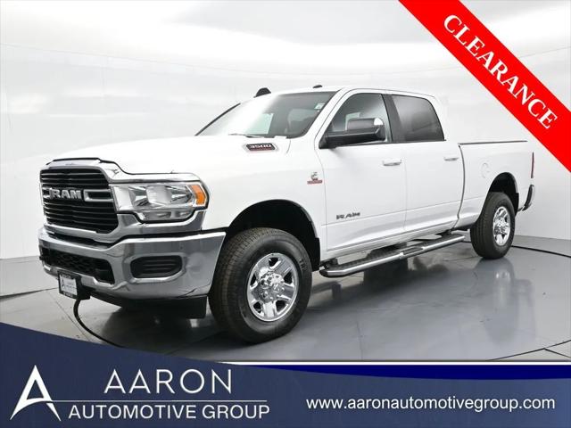 2021 RAM 3500 Big Horn Crew Cab 4x4 64 Box 2021 RAM 3500 Big Horn Crew Cab 4x4 64 Box