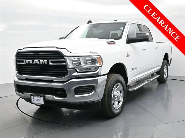 2021 RAM 3500 Big Horn Crew Cab 4x4 64 Box 2021 RAM 3500 Big Horn Crew Cab 4x4 64 Box