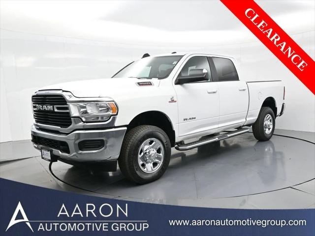 2021 RAM 3500 Big Horn Crew Cab 4x4 64 Box 2021 RAM 3500 Big Horn Crew Cab 4x4 64 Box
