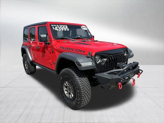 2018 Jeep Wrangler Unlimited Rubicon 4x4