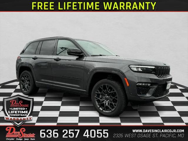 2024 Jeep Grand Cherokee 4xe Summit Reserve