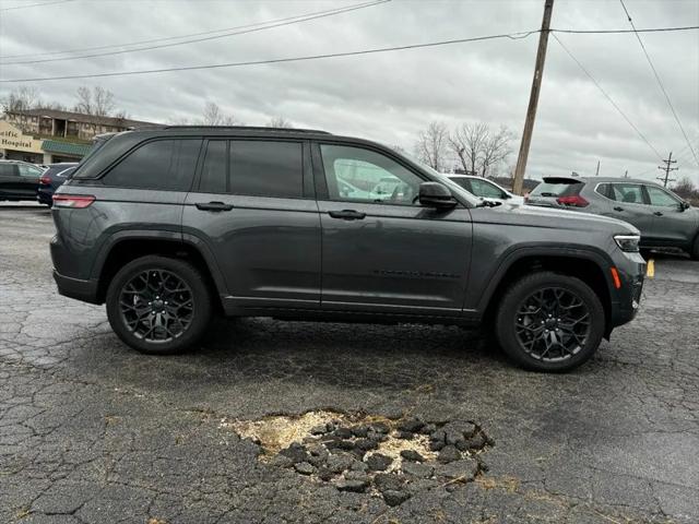 2024 Jeep Grand Cherokee 4xe Summit Reserve