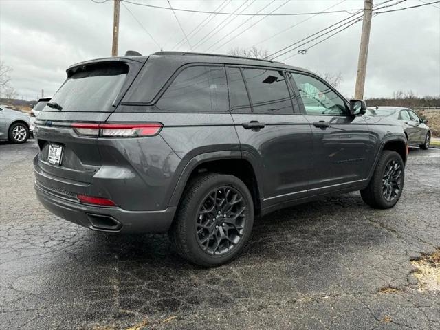 2024 Jeep Grand Cherokee 4xe Summit Reserve