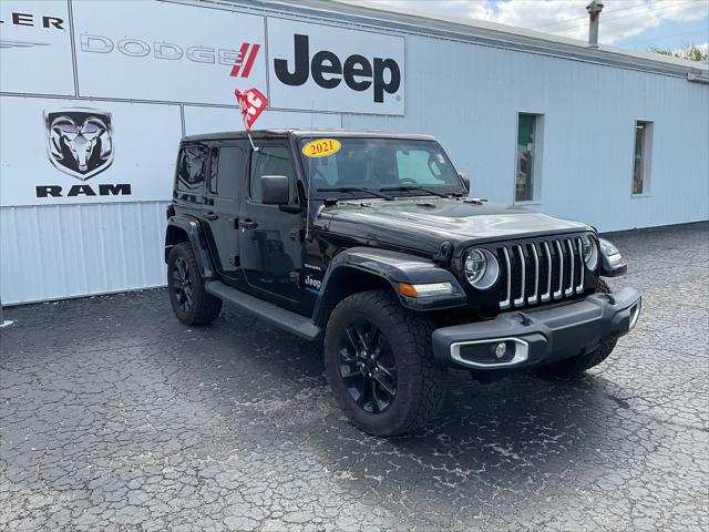2021 Jeep Wrangler 4xe Unlimited Sahara