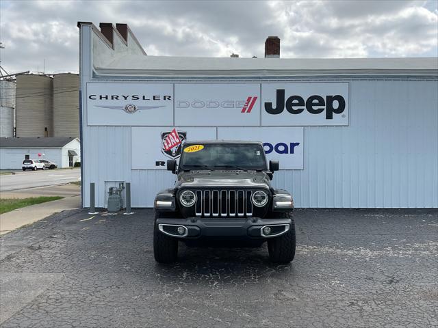 2021 Jeep Wrangler 4xe Unlimited Sahara
