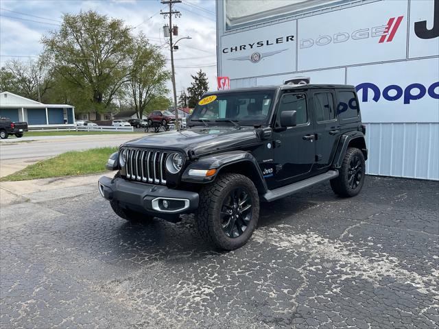 2021 Jeep Wrangler 4xe Unlimited Sahara