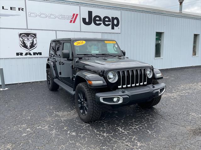 2021 Jeep Wrangler 4xe Unlimited Sahara