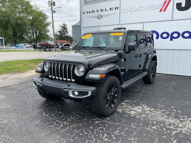 2021 Jeep Wrangler 4xe Unlimited Sahara