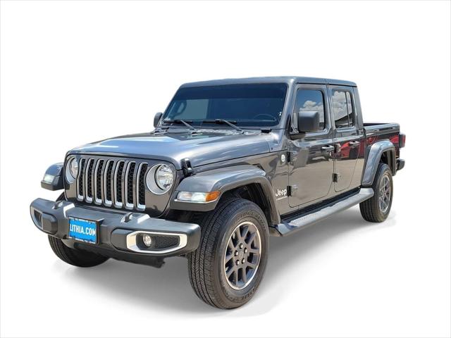 2022 Jeep Gladiator Overland 4x4