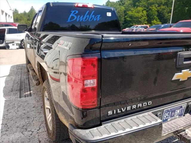 2017 Chevrolet Silverado 1500 2LT