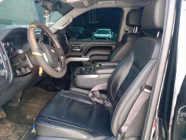2017 Chevrolet Silverado 1500 2LT