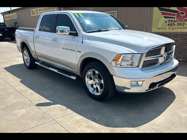 2011 Ram 1500 Laramie for sale in Blanchard, OK