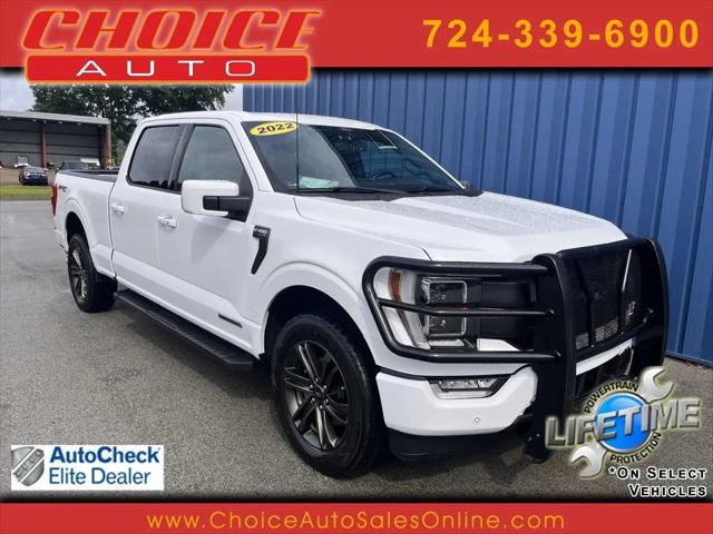 2022 Ford F-150 LARIAT for sale in Murrysville, PA