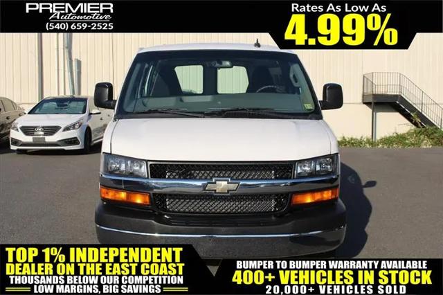 2022 Chevrolet Express Cargo Van RWD 2500 Regular Wheelbase WT