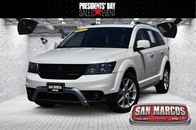 2017 Dodge Journey Crossroad Plus