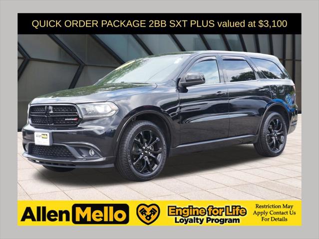 2020 Dodge Durango SXT Plus AWD for sale in Nashua, NH