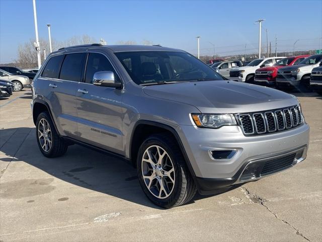 2021 Jeep Grand Cherokee Limited 4x4