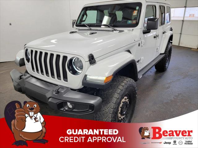 2023 Jeep Wrangler 4-Door Sahara Altitude 4x4