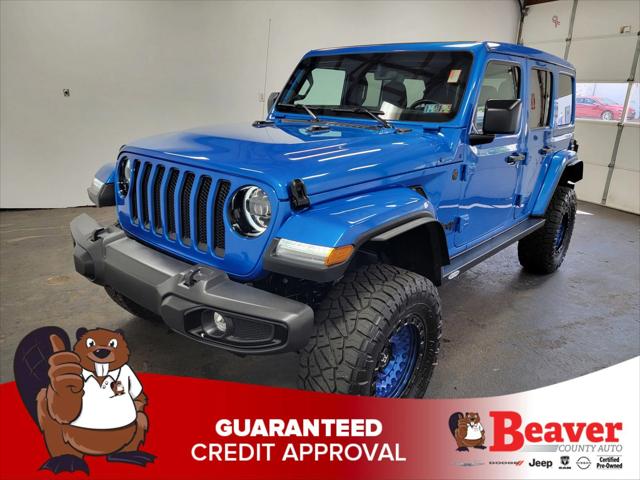 2023 Jeep Wrangler 4-Door Sahara Altitude 4x4