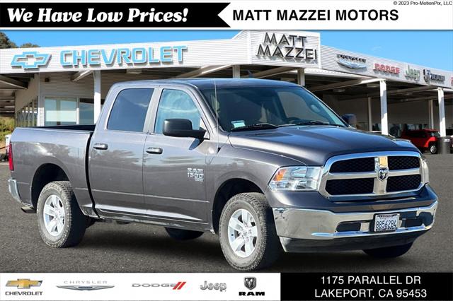 2021 RAM 1500 Classic SLT Crew Cab 4x4 57 Box
