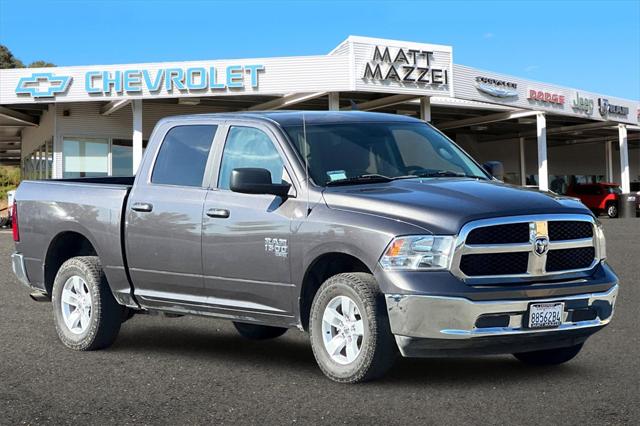 2021 RAM 1500 Classic SLT Crew Cab 4x4 57 Box