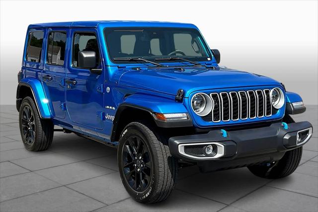 2024 Jeep Wrangler 4xe WRANGLER 4-DOOR SAHARA 4xe