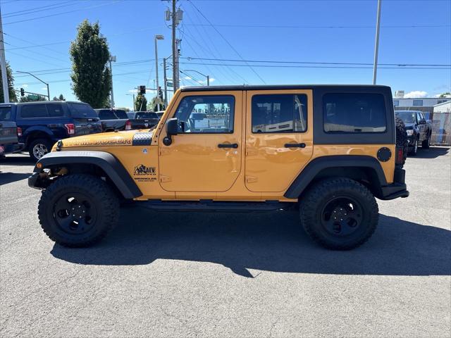 2013 Jeep Wrangler Unlimited Sport 2013 Jeep Wrangler Unlimited Sport