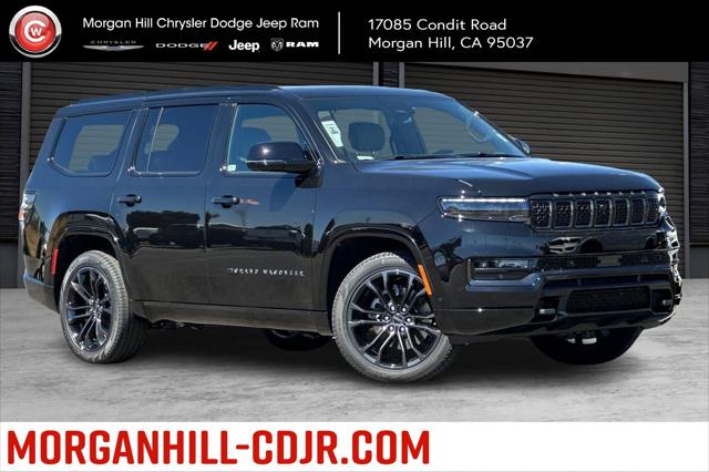 2024 Jeep Grand Wagoneer Series III Obsidian 4x4 for sale in Morgan Hill, CA
