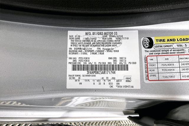 Used 2010 Ford Fusion For Sale in Olive Branch, MS