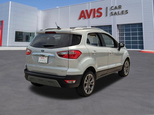 2020 Ford EcoSport Titanium