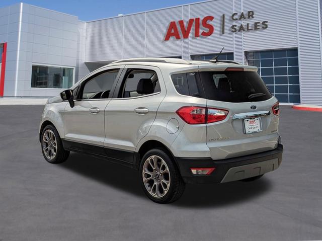 2020 Ford EcoSport Titanium