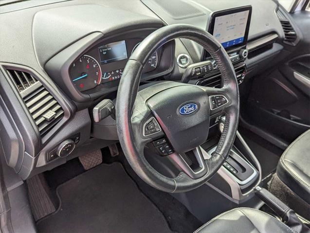 2020 Ford EcoSport Titanium