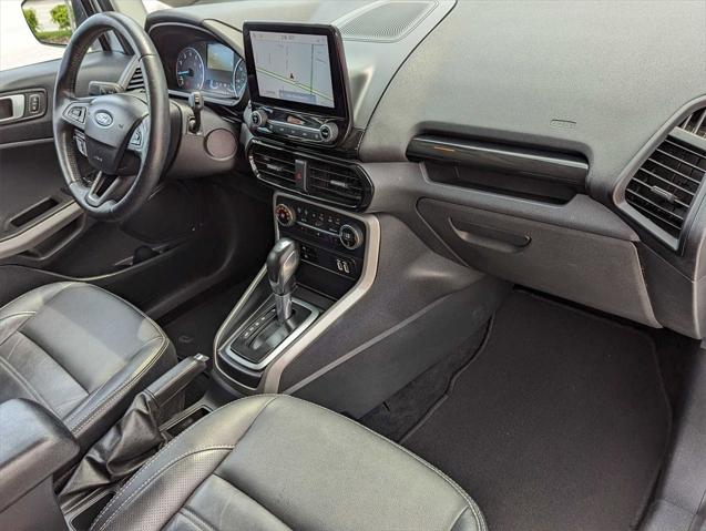 2020 Ford EcoSport Titanium