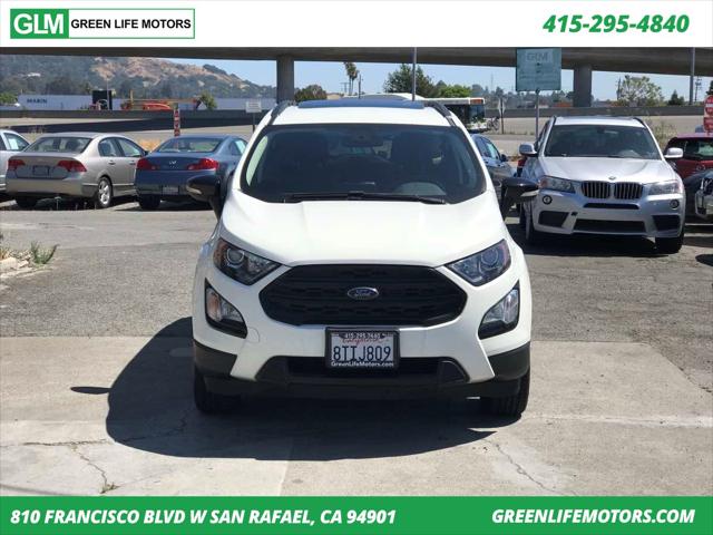 2020 Ford EcoSport SES