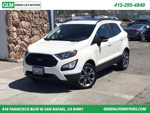 2020 Ford EcoSport SES